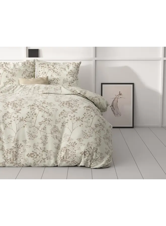 Sleeptime Dekbedovertrek Firdo Groen - Microvezel