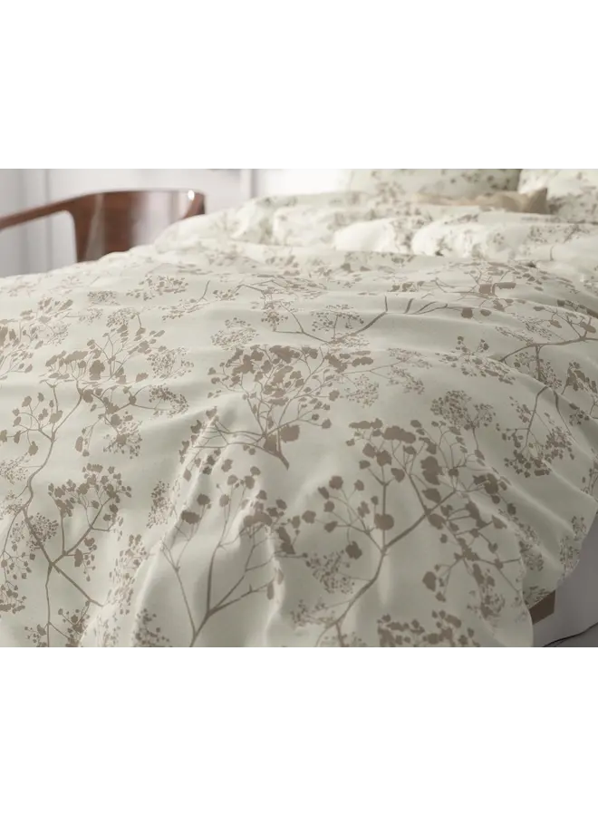 Sleeptime Dekbedovertrek Firdo Groen - Microvezel