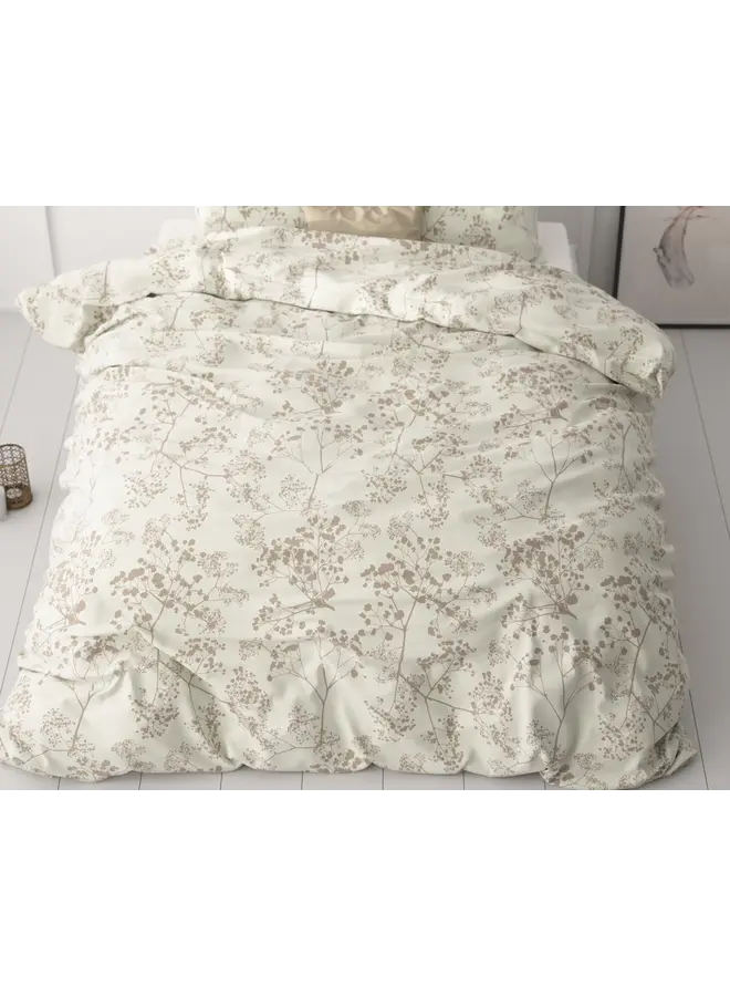 Sleeptime Dekbedovertrek Firdo Groen - Microvezel