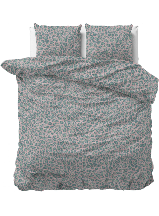 Dekbedovertrek Camalia Blauw - Microvezel PL1