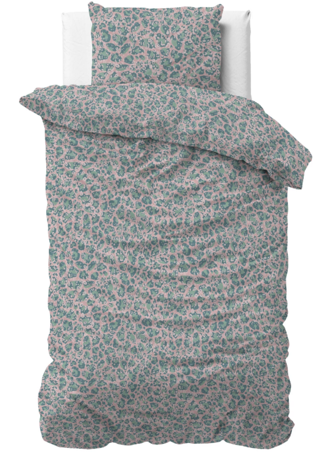 Sleeptime Dekbedovertrek Camalia Blauw - Microvezel