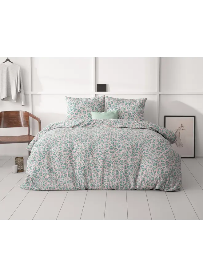 Sleeptime Dekbedovertrek Camalia Blauw - Microvezel