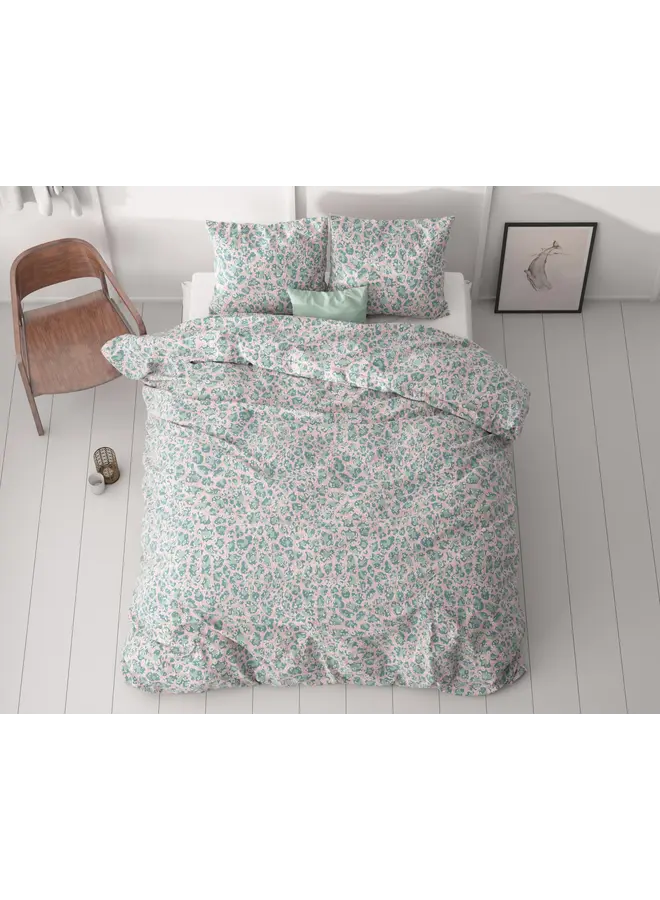 Sleeptime Dekbedovertrek Camalia Blauw - Microvezel