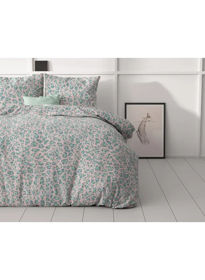 Sleeptime Dekbedovertrek Camalia Blauw - Microvezel