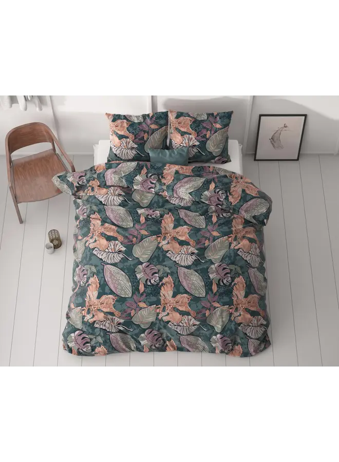 Sleeptime Dekbedovertrek Tushy Groen - Microvezel