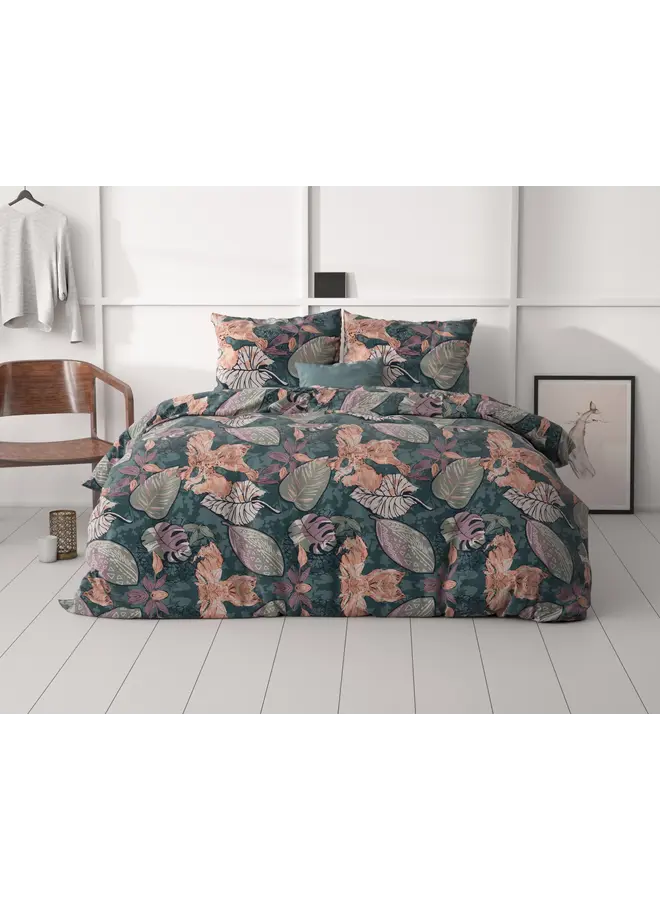 Sleeptime Dekbedovertrek Tushy Groen - Microvezel