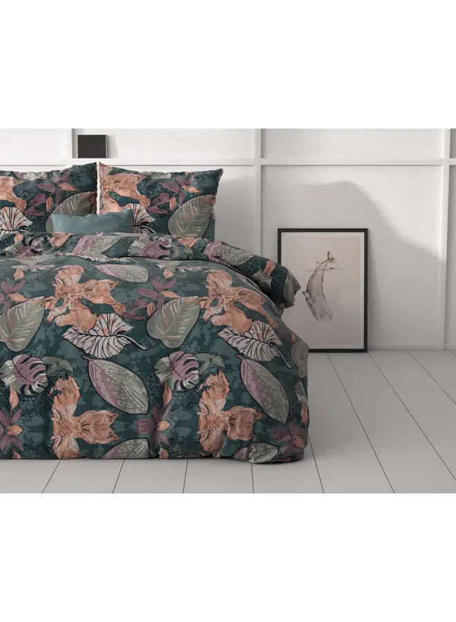 Sleeptime Dekbedovertrek Tushy Groen - Microvezel