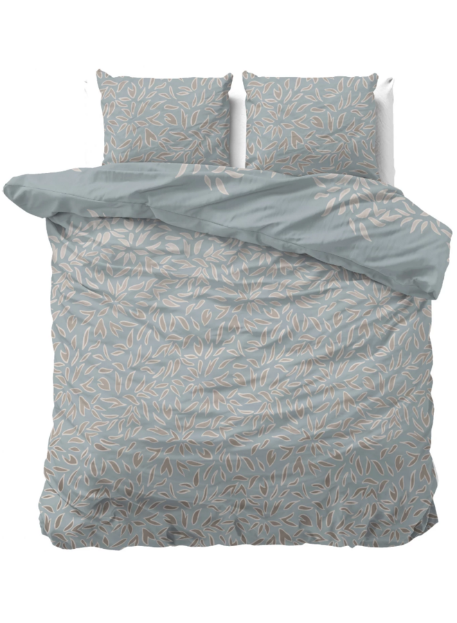 Dekbedovertrek Belia Blauw - Microvezel PL1