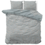 Sleeptime Dekbedovertrek Belia Blauw - Microvezel