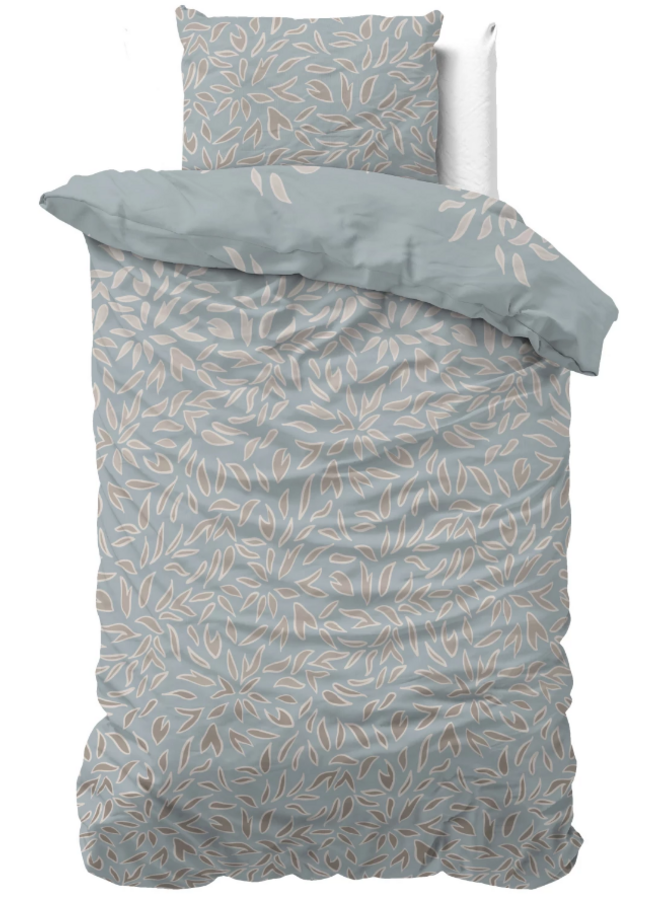 Sleeptime Dekbedovertrek Belia Blauw - Microvezel