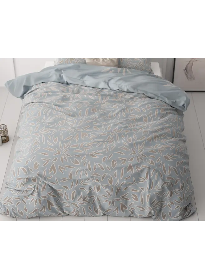 Sleeptime Dekbedovertrek Belia Blauw - Microvezel