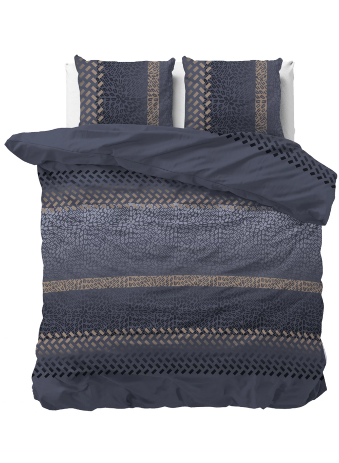 Sleeptime Dekbedovertrek Brownie Leopard Bruin - Microvezel