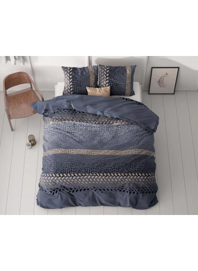 Sleeptime Dekbedovertrek Brownie Leopard Bruin - Microvezel