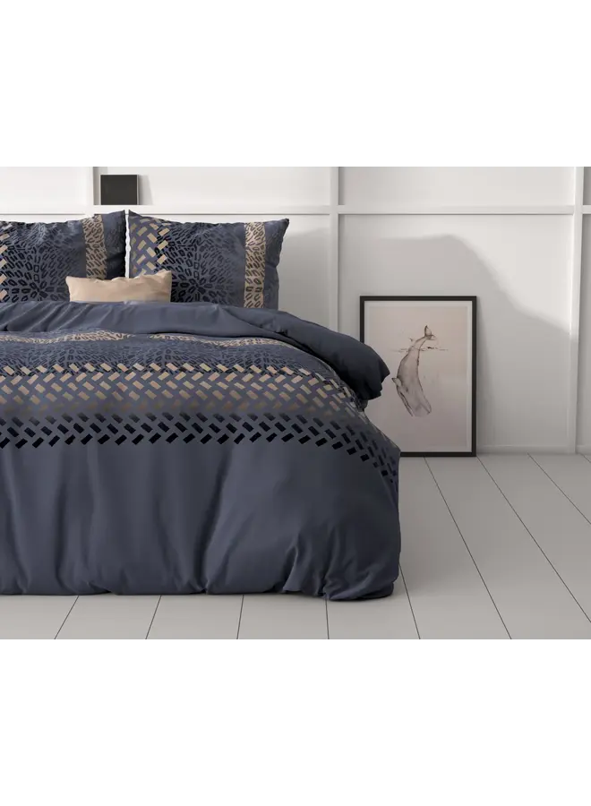 Sleeptime Dekbedovertrek Brownie Leopard Bruin - Microvezel