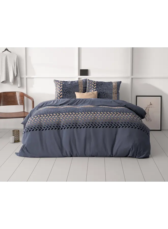 Sleeptime Dekbedovertrek Brownie Leopard Bruin - Microvezel