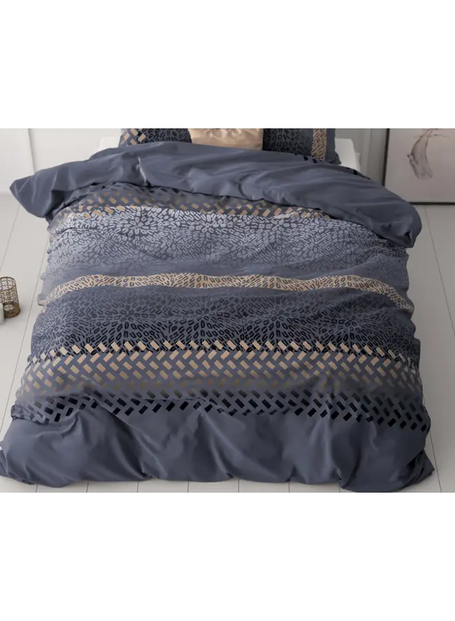 Sleeptime Dekbedovertrek Brownie Leopard Bruin - Microvezel