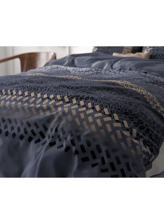 Sleeptime Dekbedovertrek Brownie Leopard Bruin - Microvezel