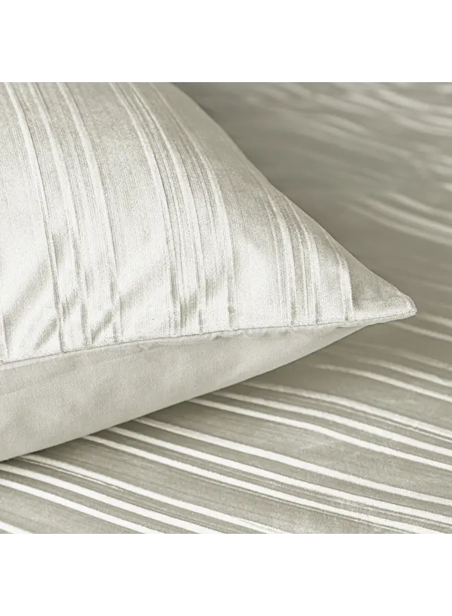 Sleeptime Dekbedovertrek Velvet Lining Beige - Velvet