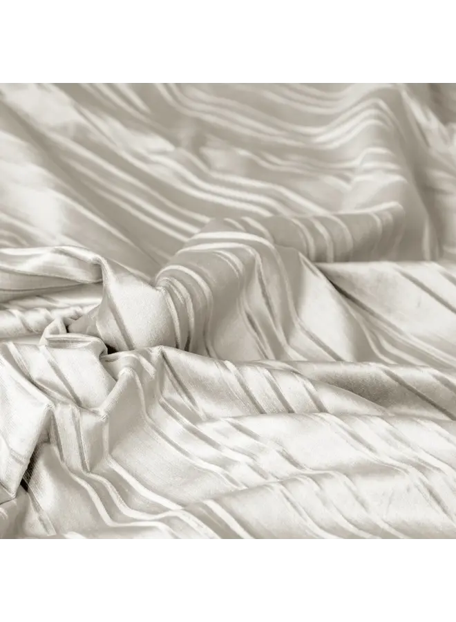 Sleeptime Dekbedovertrek Velvet Lining Beige - Velvet