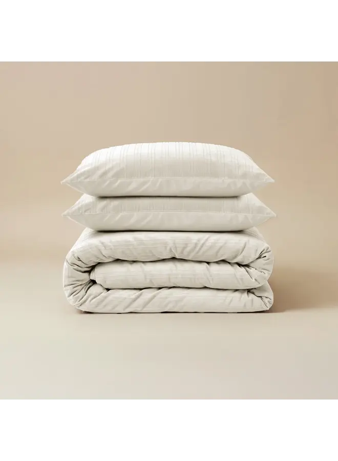 Sleeptime Dekbedovertrek Velvet Lining Beige - Velvet