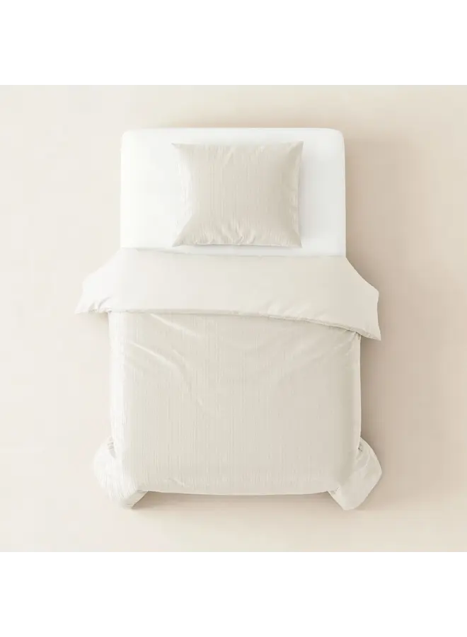 Sleeptime Dekbedovertrek Velvet Lining Beige - Velvet