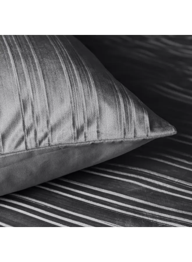 Sleeptime Dekbedovertrek Velvet Lining Zwart - Velvet