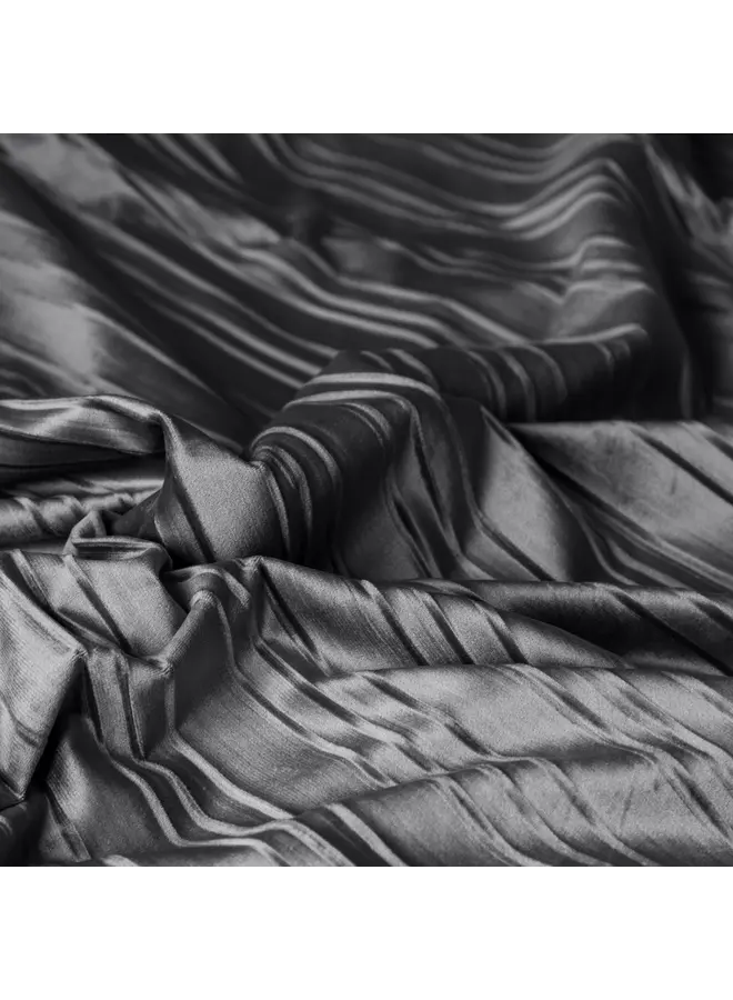 Sleeptime Dekbedovertrek Velvet Lining Zwart - Velvet