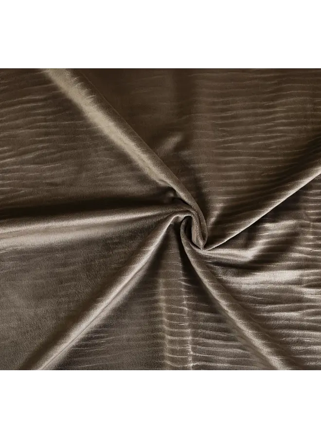 Sleeptime Dekbedovertrek Velvet Cartier Taupe - Velvet