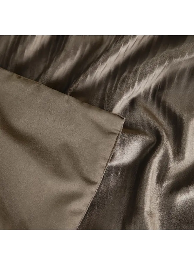 Sleeptime Dekbedovertrek Velvet Cartier Taupe - Velvet
