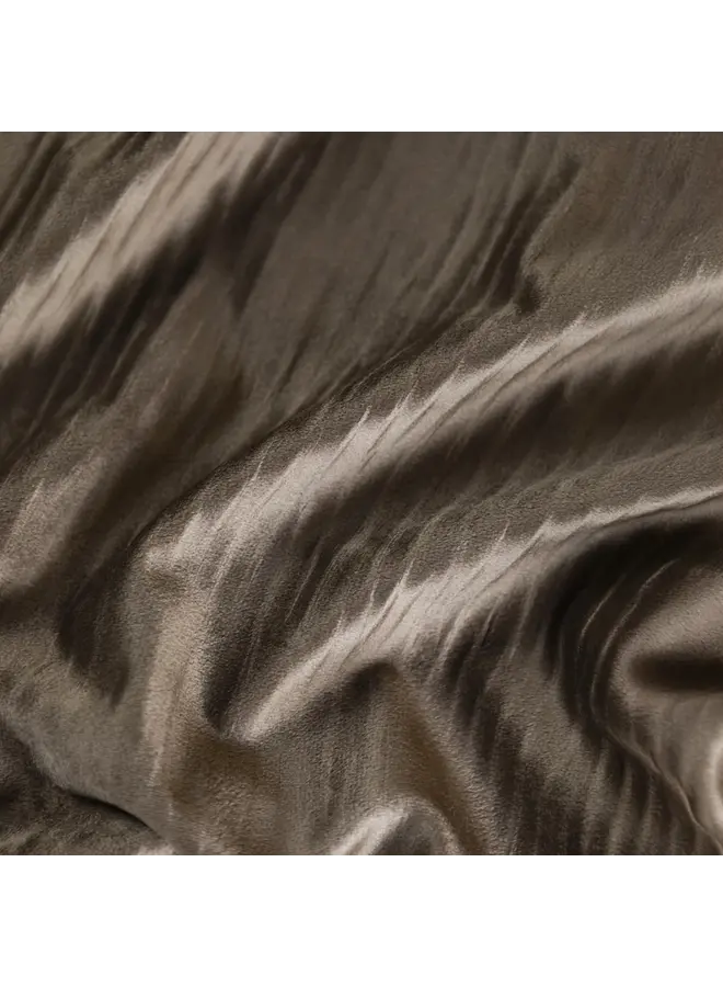 Sleeptime Dekbedovertrek Velvet Cartier Taupe - Velvet