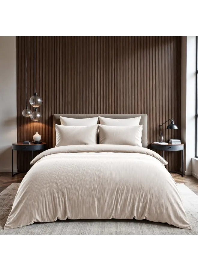 Dekbedovertrek Velvet Cartier Crème - Velvet