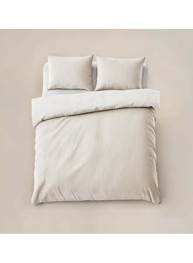 Sleeptime Dekbedovertrek Velvet Cartier Crème - Velvet