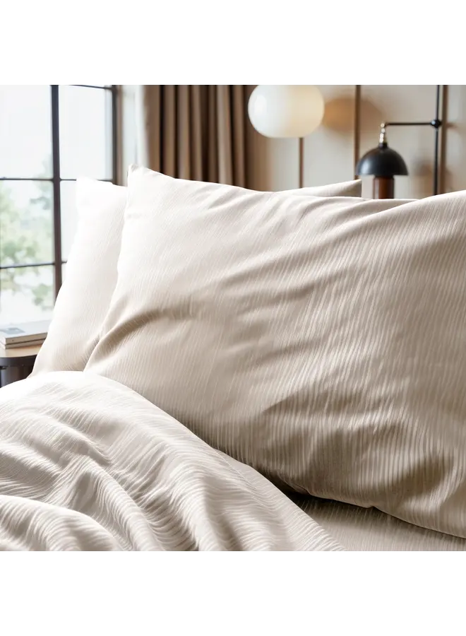 Sleeptime Dekbedovertrek Velvet Cartier Crème - Velvet