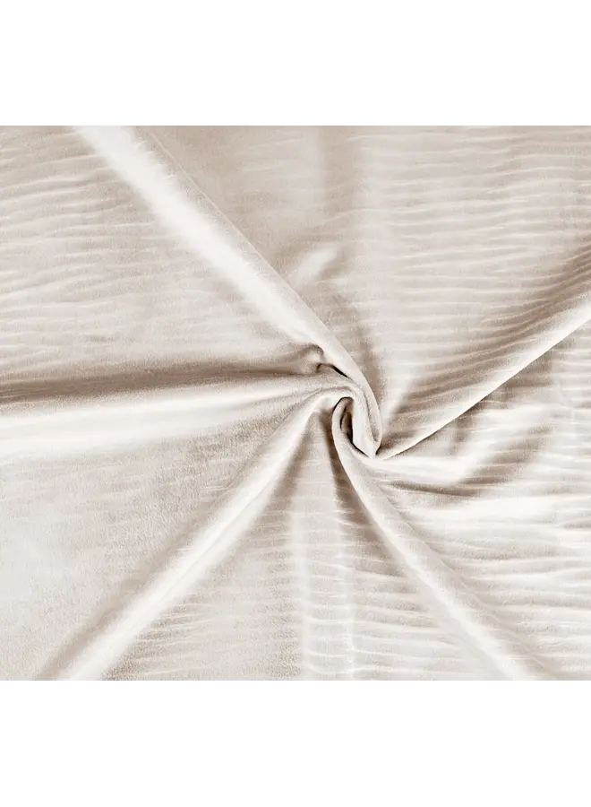 Sleeptime Dekbedovertrek Velvet Cartier Crème - Velvet