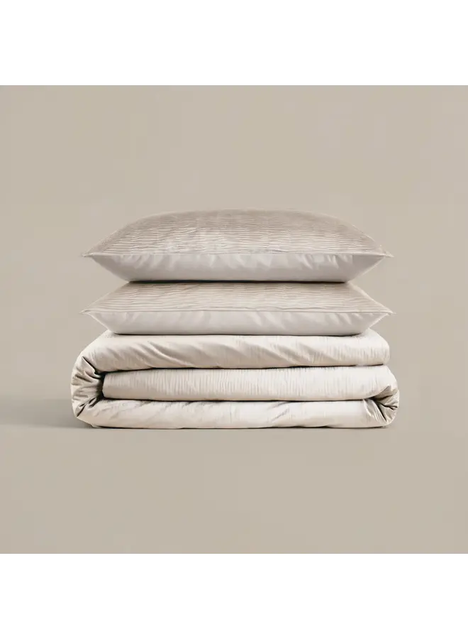 Sleeptime Dekbedovertrek Velvet Cartier Crème - Velvet