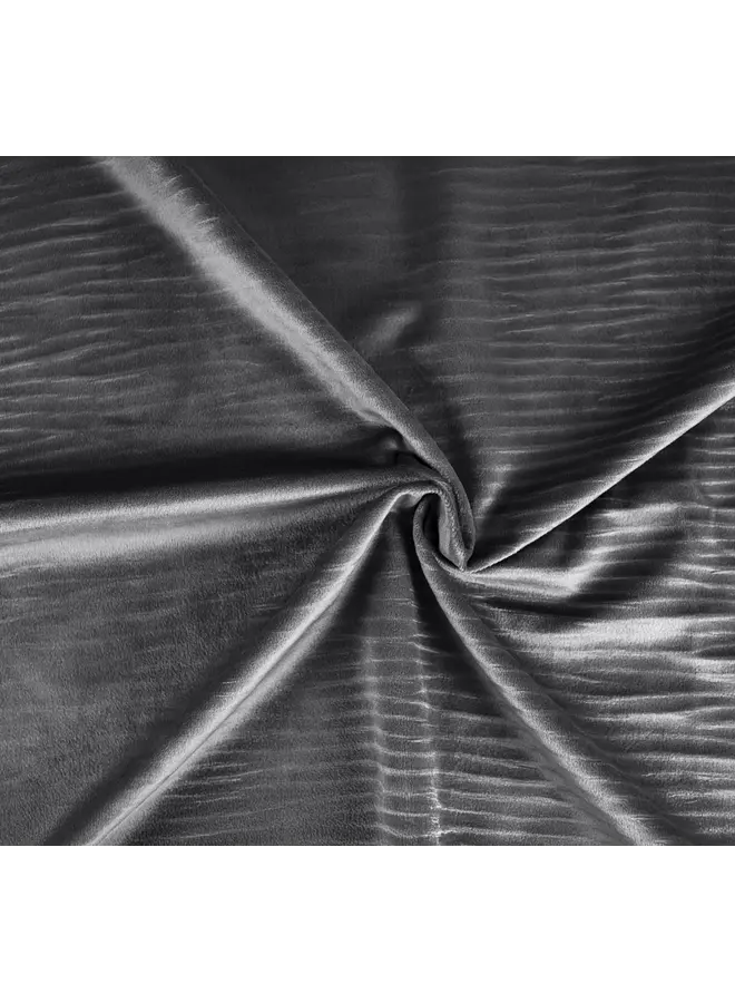 Sleeptime Dekbedovertrek Velvet Cartier Antraciet - Velvet