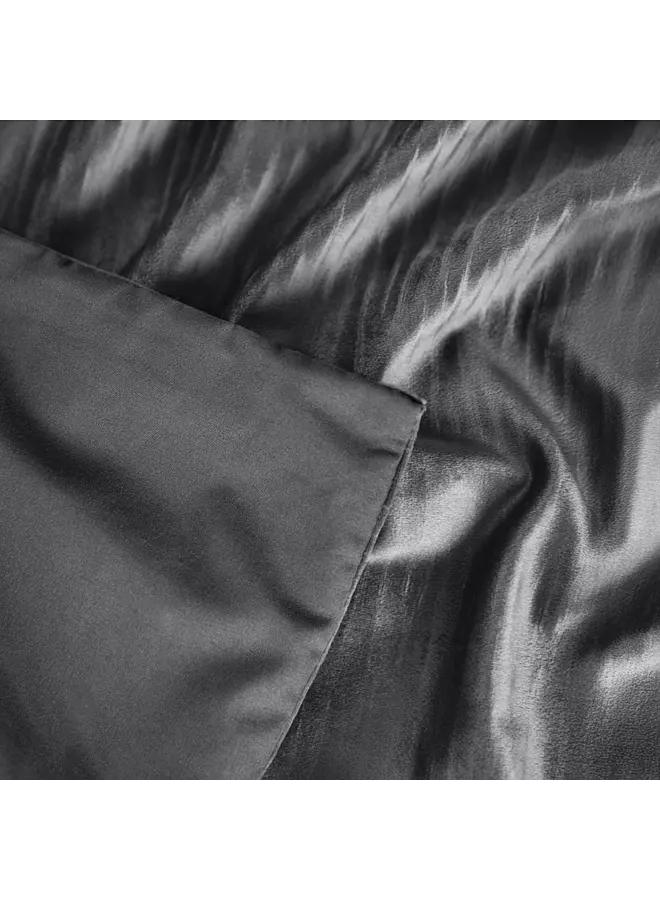 Sleeptime Dekbedovertrek Velvet Cartier Antraciet - Velvet