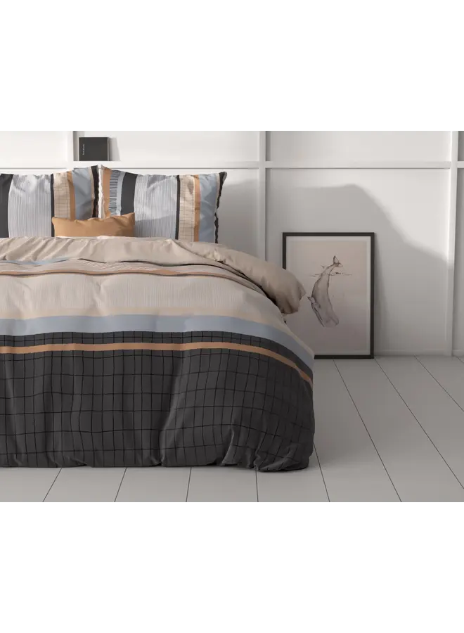 Sleeptime Dekbedovertrek Darina Multi - Microvezel