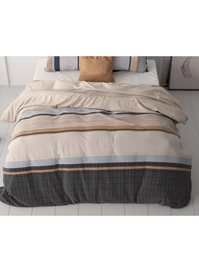 Sleeptime Dekbedovertrek Darina Multi - Microvezel