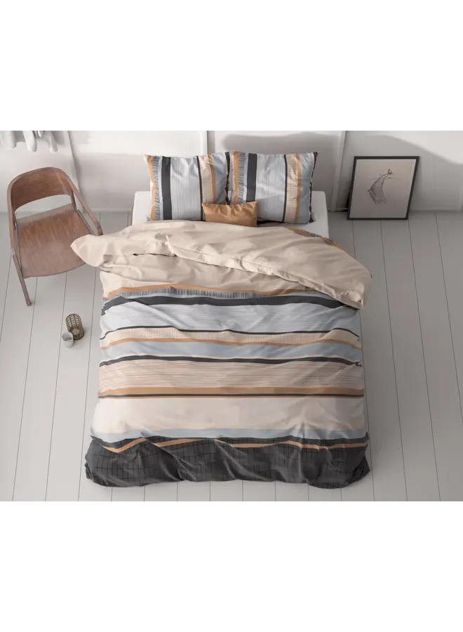 Sleeptime Dekbedovertrek Darina Multi - Microvezel