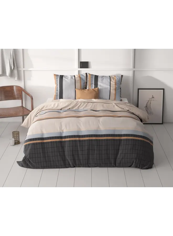 Sleeptime Dekbedovertrek Darina Multi - Microvezel