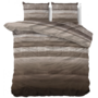 Sleeptime Dekbedovertrek Marcus Taupe - Blended Katoen