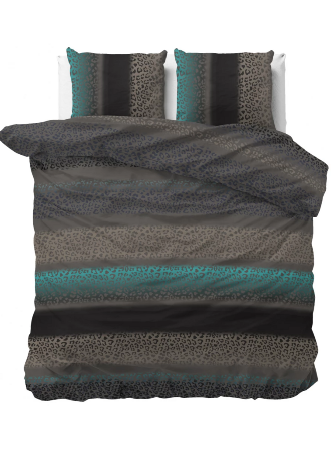Sleeptime Dekbedovertrek Avoka Multi - Blended Katoen