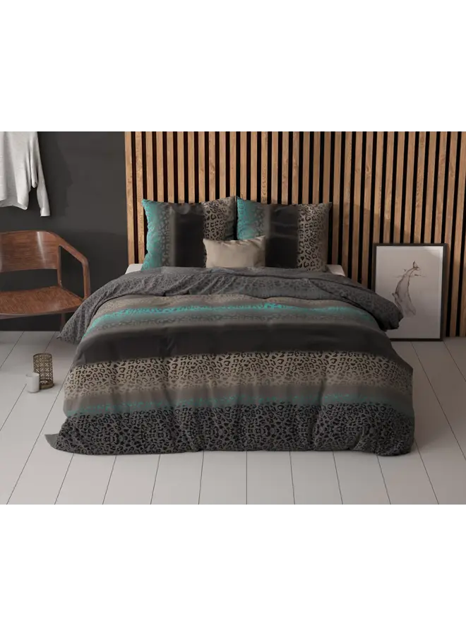 Sleeptime Dekbedovertrek Avoka Multi - Blended Katoen