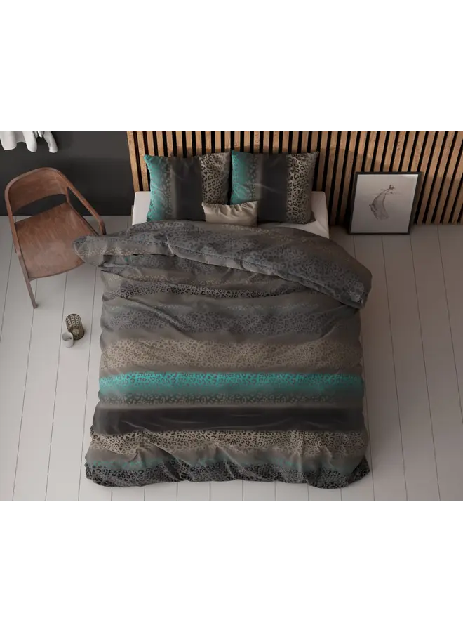 Sleeptime Dekbedovertrek Avoka Multi - Blended Katoen