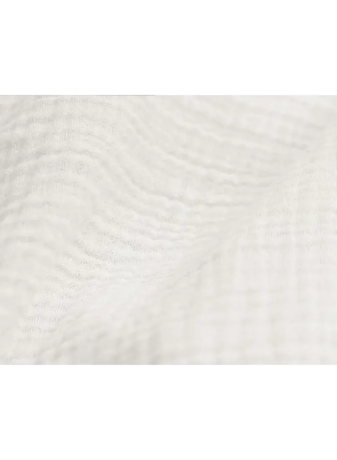 Dreamhouse Dekbedovertrek Mousseline Mousseline Off Wit - Perkal Katoen