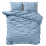 Dreamhouse Dekbedovertrek Mousseline Perkal Sky Blauw - Percaline Katoen
