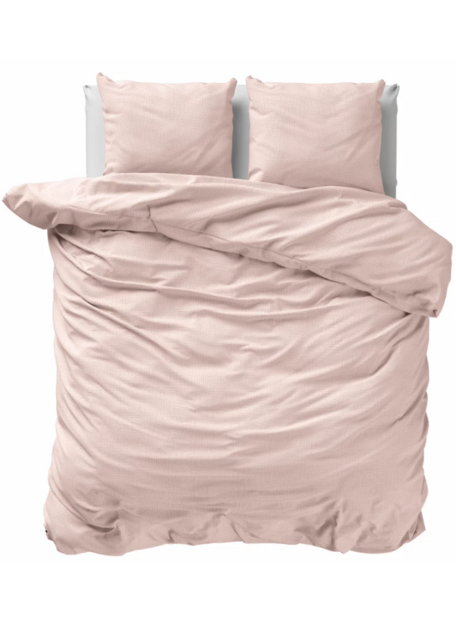 Dekbedovertrek Mousseline Perkal Roze - Percaline Katoen