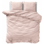 Dreamhouse Dekbedovertrek Mousseline Perkal Roze - Percaline Katoen