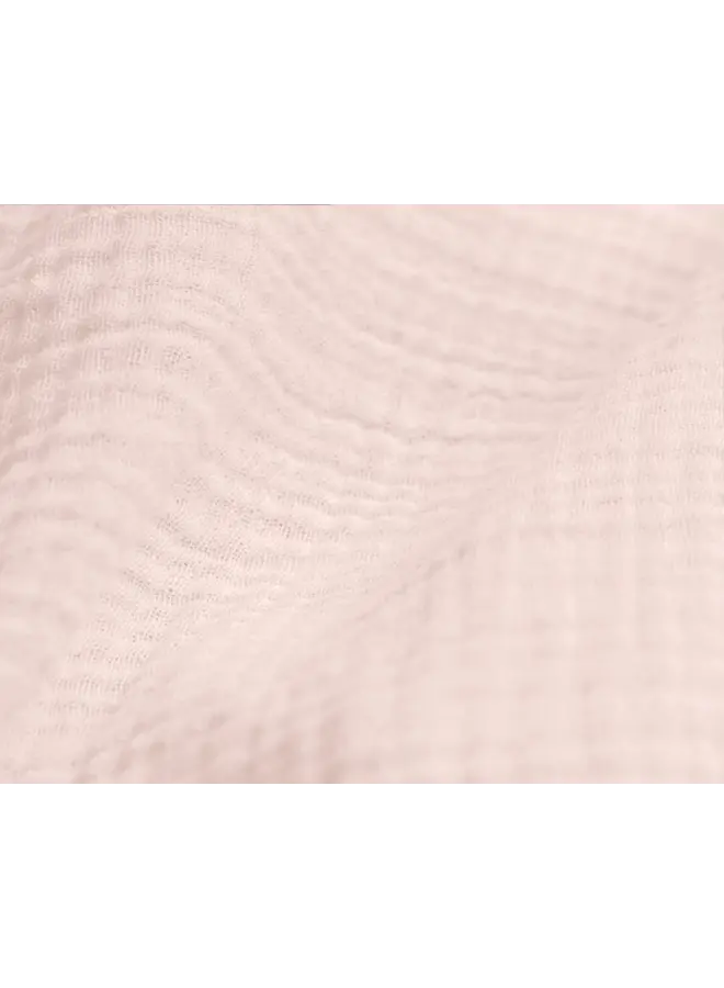 Dreamhouse Dekbedovertrek Mousseline Perkal Roze - Percaline Katoen